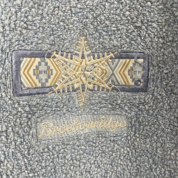 VTG Jarray Sportswear Blue Breckenridge 1/4 Zip Sweatshirt USA Made Size 1 S/M - Picture 9 of 16